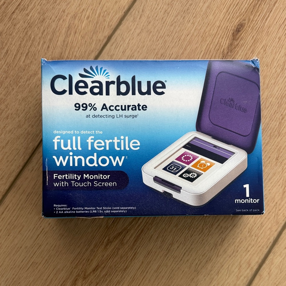 Clearblue Fertility Monitor with Touch Screen